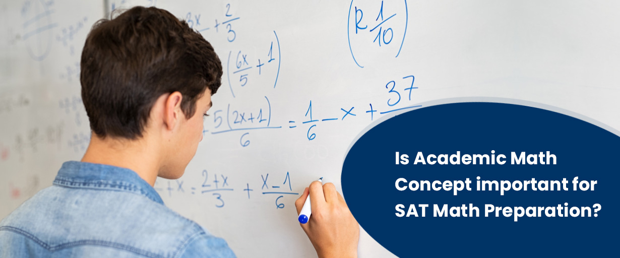 academic math concept importance for SAT mathematics preparation