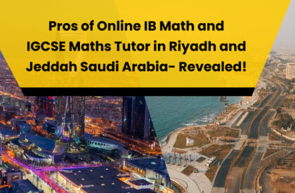 ib and igcse math tutor in SaudiArabia