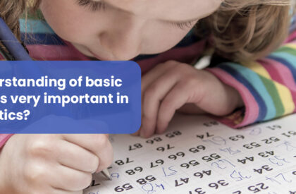 importance of basic concepts in mathematics