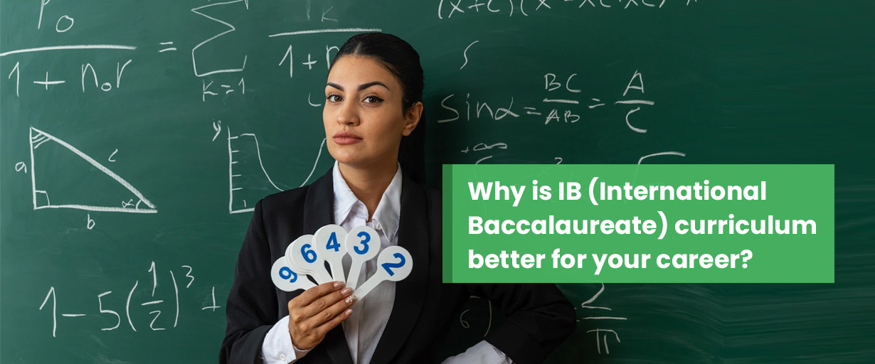 why is IB curriculum better for your career